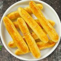 Cheese Bread Sticks · (12 pieces) Sticks of crisp, baked bread from Italy. Served with ranch.