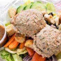 Tuna Salad · Best of South Jersey. Tuna served over tossed salad.