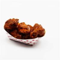 24 Pieces Chicken Wings · With your choice of Buffalo, BBQ or Sweet Crunchy Chili Garlic Sauce.