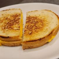 Grilled Cheese · Grilled cheese... so great it’ll make you want to sing.