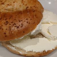 Bagels With Cream Cheese · select bagel, select cream cheese.