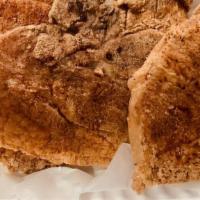Fried Pork Chops Platter · “Fried Pork Chops with a seasoned crust, are so succulent, one wonders why they’re cooked an...