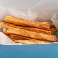 Fresh Cut Fries · Vegan. Fresh cut boardwalk-style French fries. These delicious crisp never frozen fries are ...