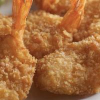 Fried Jumbo Shrimps (8) · 