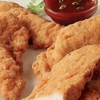 6 Pc - Chicken Tenders · with choice of 2 dipping sauces