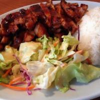 Chicken Teriyaki · 