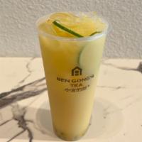 Passion Fruit Yakult Tea/百香果乳酸菌 · This Drink Contains Two bottles of Yakult, Made From Real and Fresh Fruit.
Crystal Boba Is A...