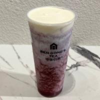 Grape Cheese Slush/黑提玄冰 · Made From Real and Fresh Fruit, No Artificial Flavors Added!