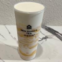 Mango Cheese Slush/芒果玄冰 · Made From Real and Fresh Fruit, No Artificial Flavors Added!
