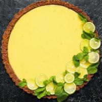 Lime Is Time Pie · This creamy pie is smooth, sweet and sophisticated.