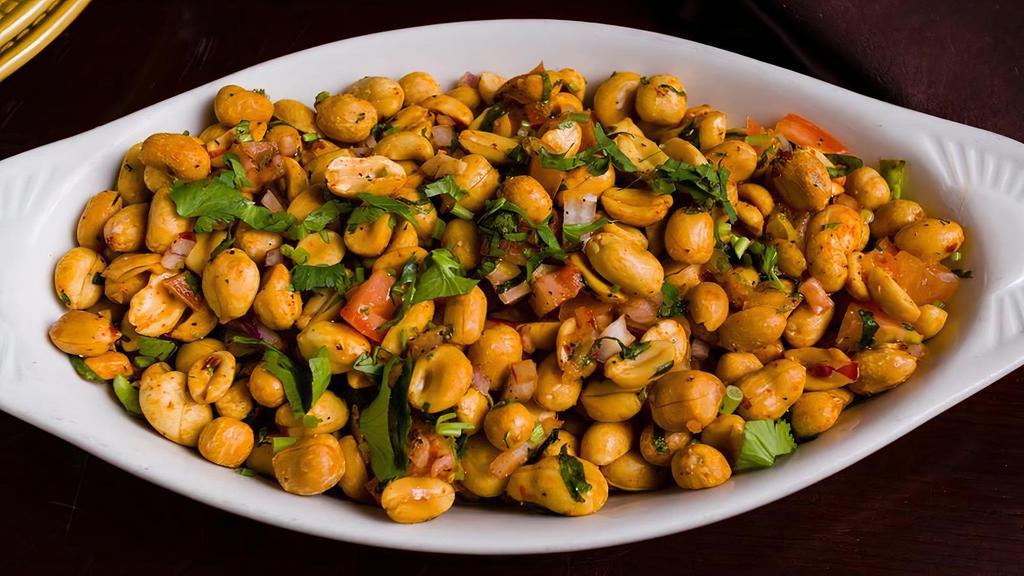 Masala Peanut · Peanuts sauteed in Indian spices
