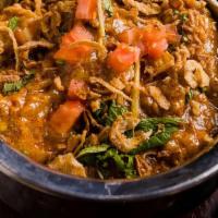 Murgh Bhuna · A well-spiced chicken curry with a thick sauce.