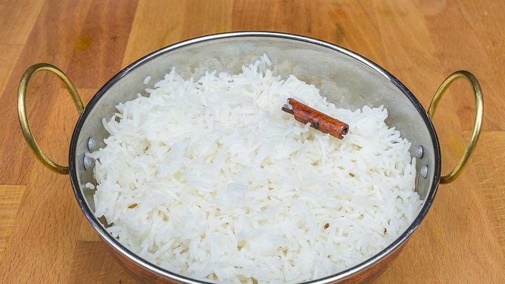 Plain Rice · Basmati Rice