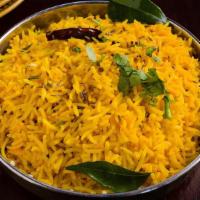 Lemon Rice · Temprered mustard seed & curry leaves.