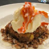 Carrot Cake · carrot cake come with ice cream