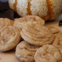 Snickerdoodle  · A yummy classic filled with cinnamon and sugar goodness!