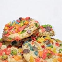 Fruity Cereal Cookie · A cookie filled with the goodness of crunchy, fruity cereal pieces!

If you love fruity cere...