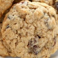 Oatmeal Cookies With Raisins · Soft Chewy Oatmeal Cookies just like Grandma made! 
Packed with flavor.
