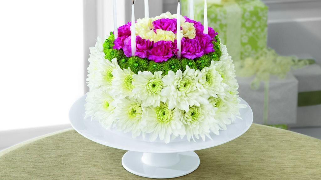 Birthday Cake · Beautiful large  flowers cake.
last more then a week.