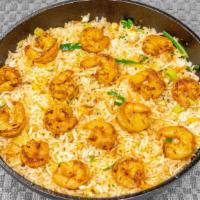 Shrimp Fried Rice · Shrimp fried rice is one of the most famous and flavorful options. You can customize as you ...