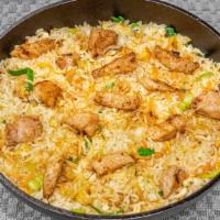 Yum Yum Spicy Pork Fried Rice · Pork fried rice is a rich and delicious dish which comes with Yum Yum flavor. Pick what you ...