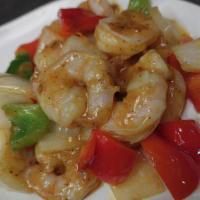 Shrimp Curry · 