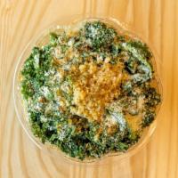 Stay The Kale Away · Signature garlic seasoning, fresh minced, and freshly grated parmesan cheese. You're sure to...