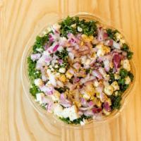 It'S A Mirakale · Signature house seasoning, red onions, and feta cheese. This invigorating combo will have yo...