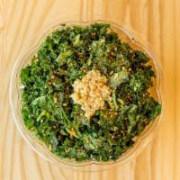 Get The Kale Out Of Here  · Signature garlic seasoning and fresh minced garlic equals a garlic lover's dream. Vampires b...