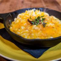 Truffle Mac & Cheese · Cheddar Jack cheese , infused with truffle oil
