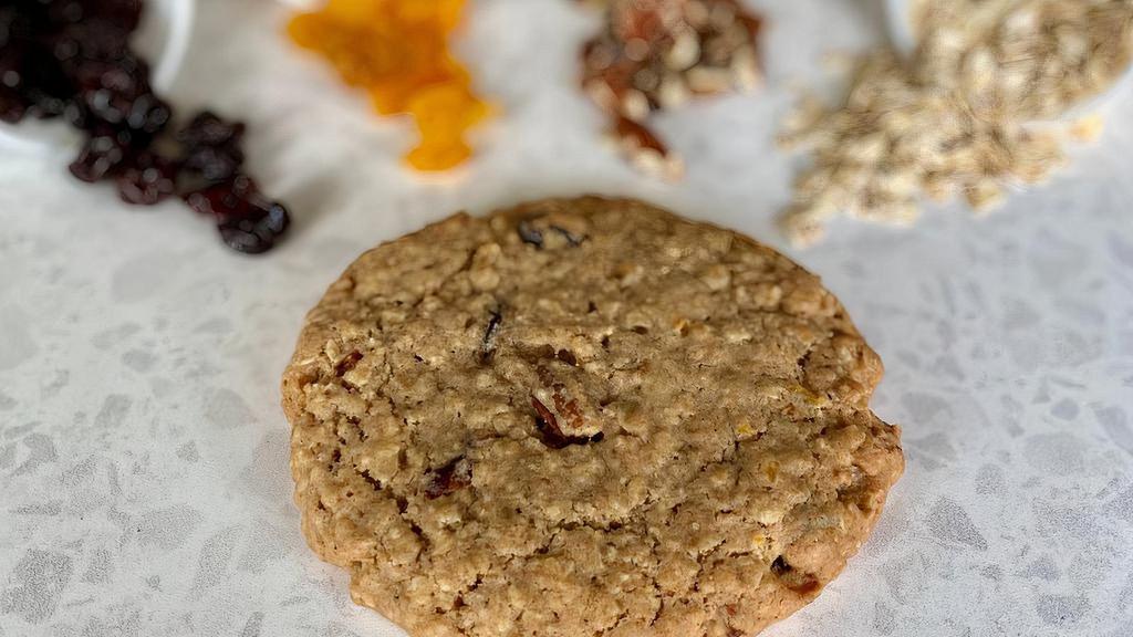 The Epic Cookie That Had No Name · Oatmeal, Pecan, Apricot + Cherry. NAME THIS COOKIE  + WIN a FREE dozen! Just tag us on Facebook or Instagram with a pic of the cookie and your name idea. :)