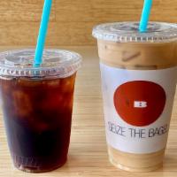Cold Brew · Espresso beans ground and soaked at room temperature water for 12 hours or more ... A super-...