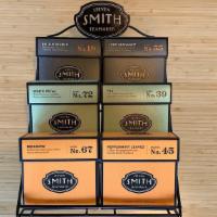Hot Tea By Smith Teas · We carry local fav, Smith Tea, in six varieties.