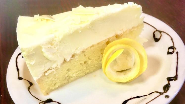 Limoncello Cheesecake · Rich creamy cake.