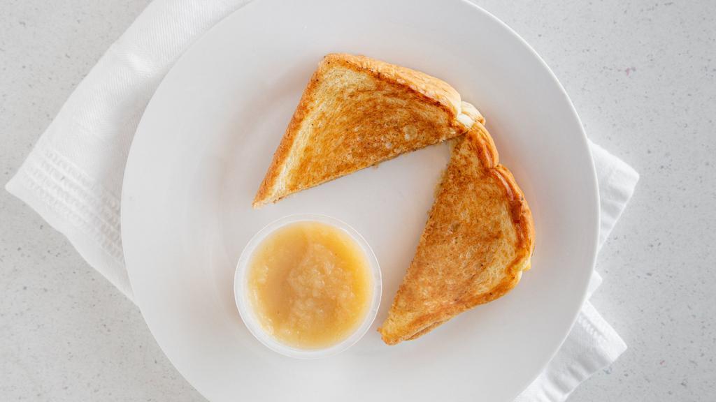 3 Cheese Grilled Cheese · 