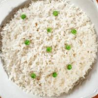 Vegetable Fried Rice · Basmati rice stir fried flavored with spices.