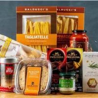 Balducci'S Italian Feast Basket · PACKAGE DETAILS

An abbondanza of Italian flavors, this basket is a generous array of mouth-...