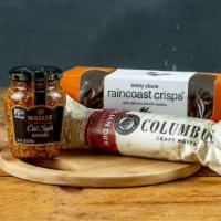 Balducci'S Entertaining Basket · PACKAGE DETAILS

Discover the beginnings of a tasty cocktail party with this collection of s...