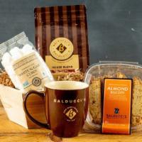 Balducci'S Coffee Time Basket · PACKAGE DETAILS

Some mornings require a little extra boost.  Brew up some deliciousness for...
