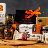 Balducci'S Celebration Basket · PACKAGE DETAILS

A grand assortment with superb presentation.  This collection will appeal t...