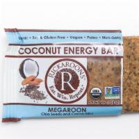 Megaroon (1 Dozen) · Chia Seeds and Cacao Nibs
(12 bars, individually packed)