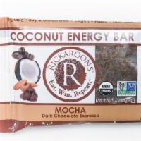 Mocha (1 Dozen) · Dark Chocolate Espresso
(12 bars, individually packed)