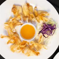 Thai Crab Rangoon · 6 crispy wonton, cream cheese,sweet & sour sauce