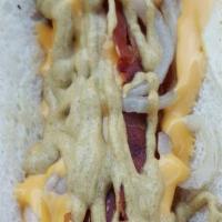Hot Dogger · Junior hot dog.