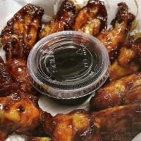 Chipotle Bbq Wings · 16 pieces