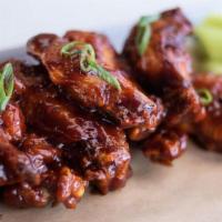 Chipotle Bbq Wings · 24 pieces