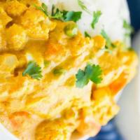 Vegetable Korma · Gluten free. Vegetable korma is a very rich and creamy, cooked with mix vegetable, coconut, ...