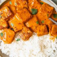Paneer Tikka Masala · Gluten free. The classic dish, made from tandoor roasted, served with our own masala sauce m...
