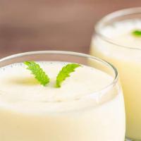 Salt Lassi · Plain yogurt mixed with light salt, leaves you with a salty flavor. Popular in India around ...