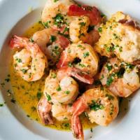 Shrimp · Your choice is scampi, fra Diavolo, francese, or garlic white wine style.